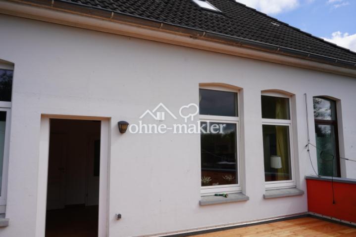 Dachterrasse Blick zur Küche