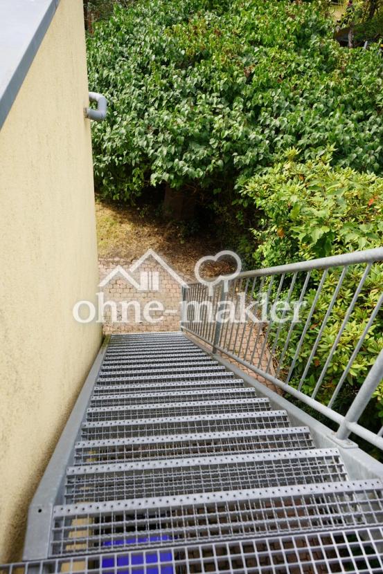 Außentreppe Dachter,-Garten