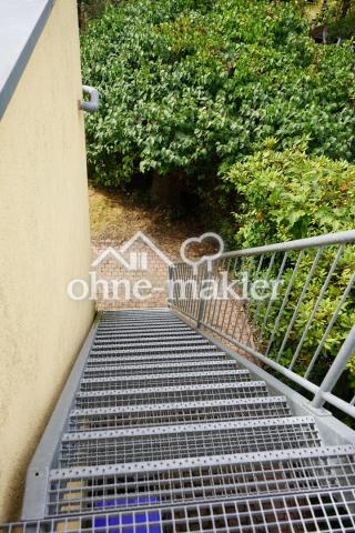 Außentreppe Dachter,-Garten