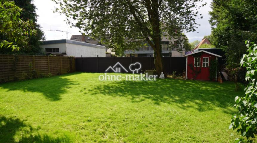 Blick in Garten