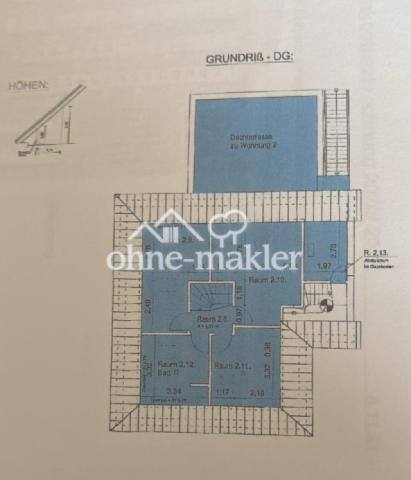 Grundriß DG