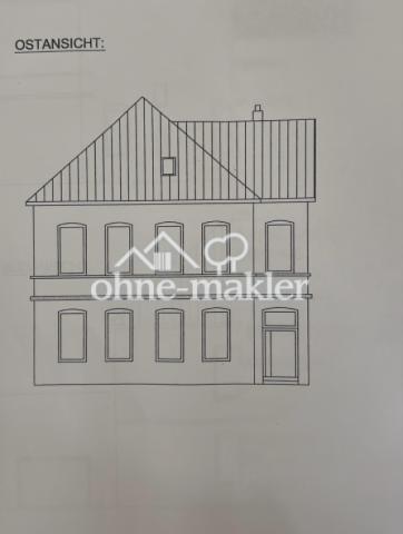 Schnitt Haus Front