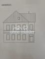 Schnitt Haus Front