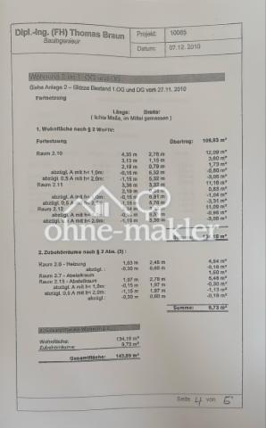 Flächenberechnung