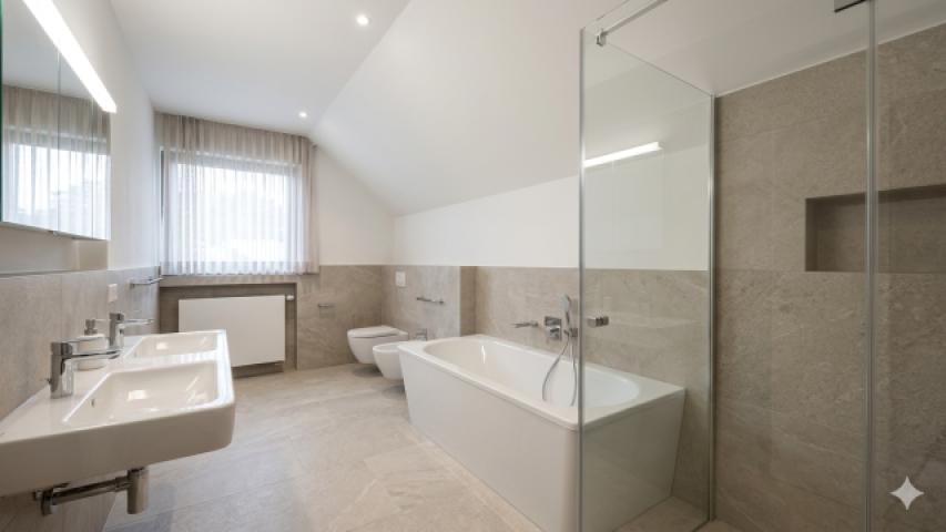 Master Badezimmer