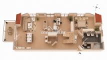 3D-Grundriss 1. DG