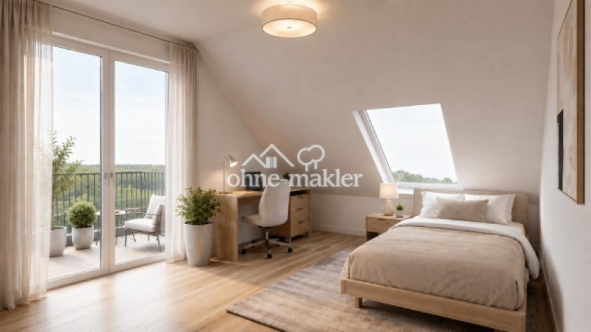 Visualisierung 2. DG Zimmer