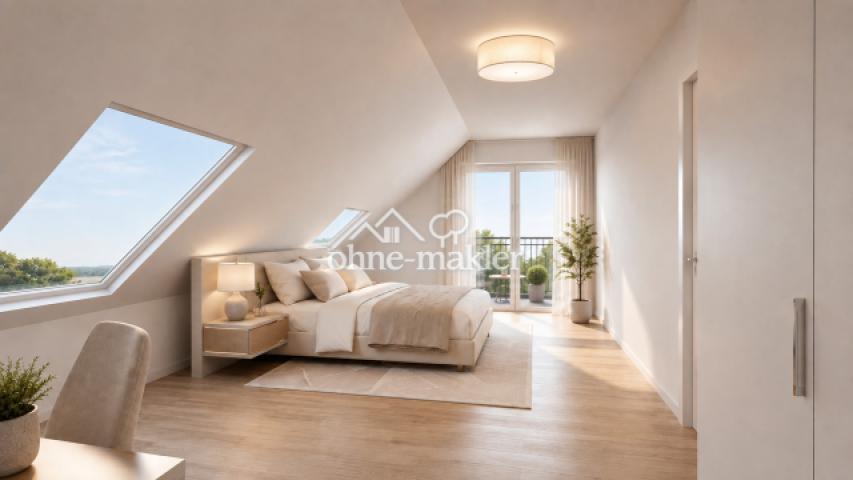 Visualisierung 2. DG Zimmer