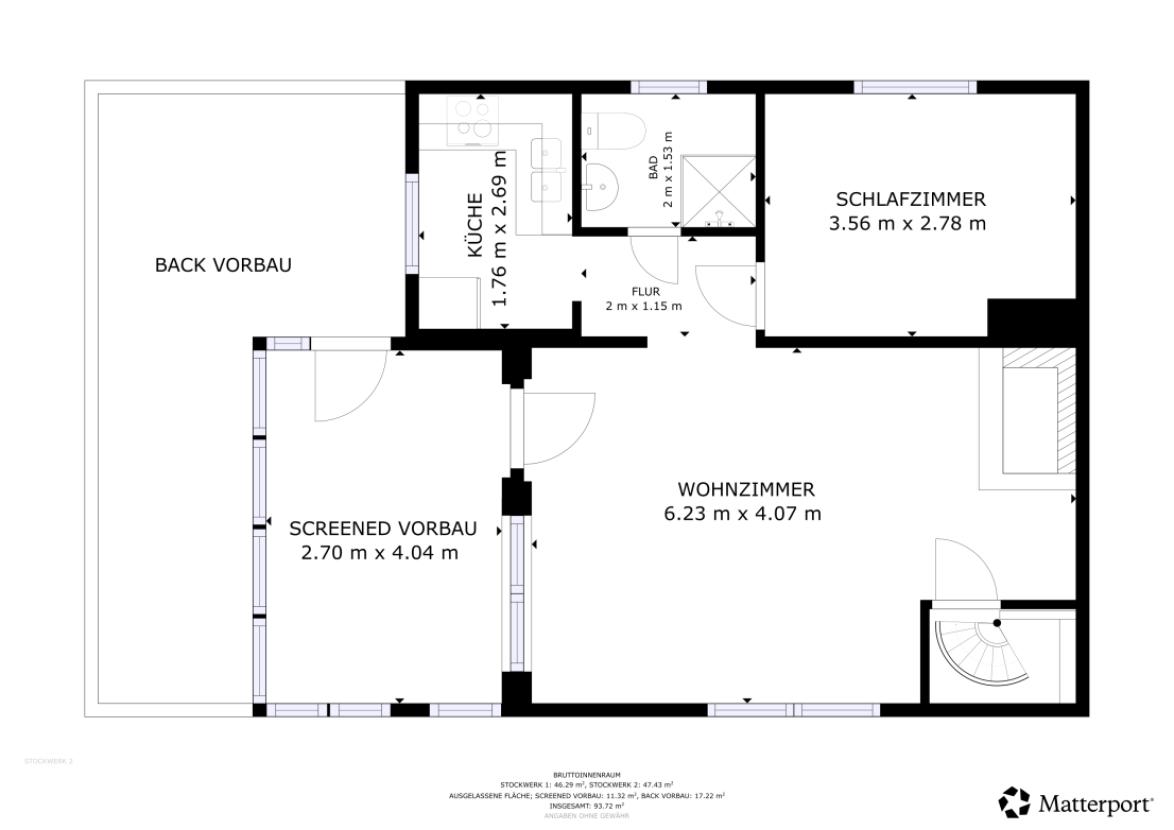 Grundriss EG