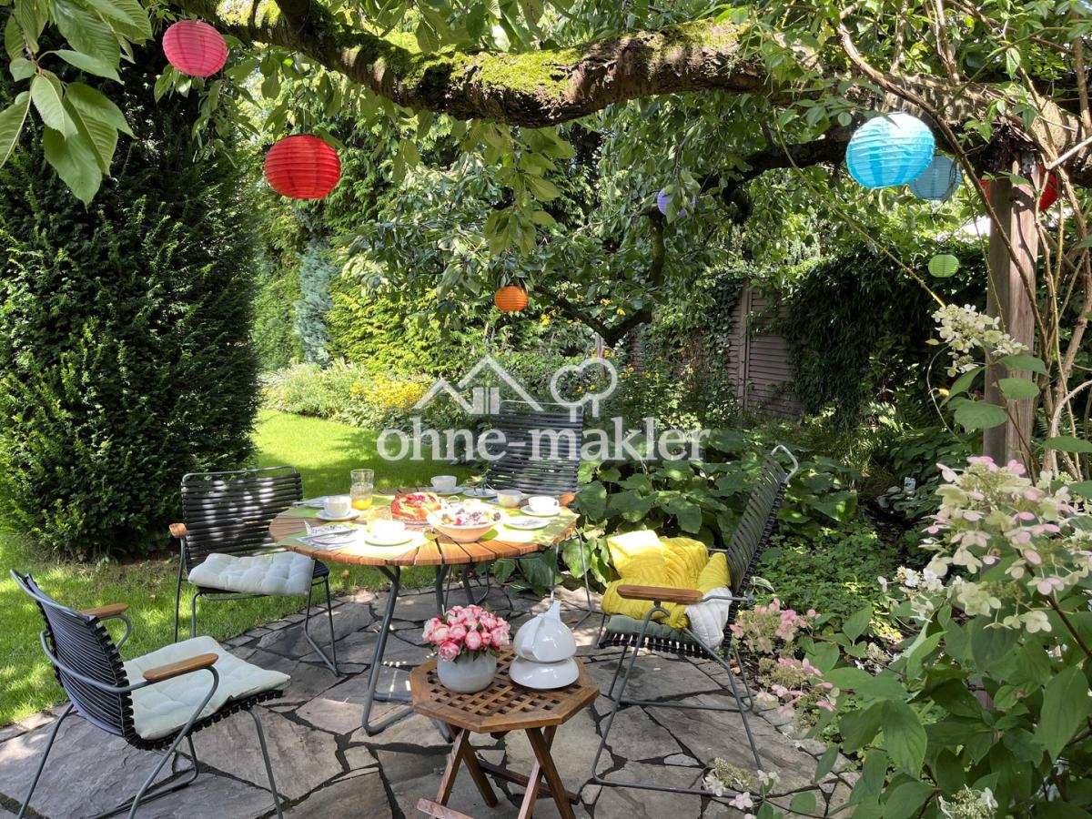 Nachmittag im Garten