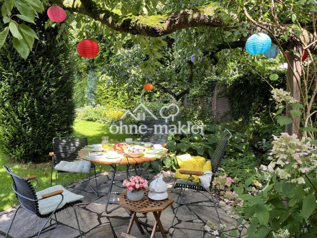 Nachmittag im Garten