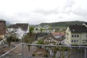 Ausblick vom Balkon (Rhein)