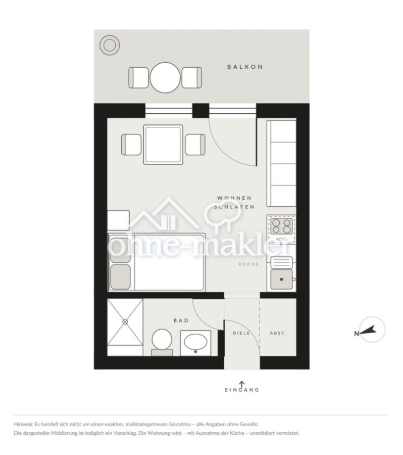 Grundriss Wohnung