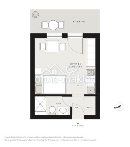 Grundriss Wohnung