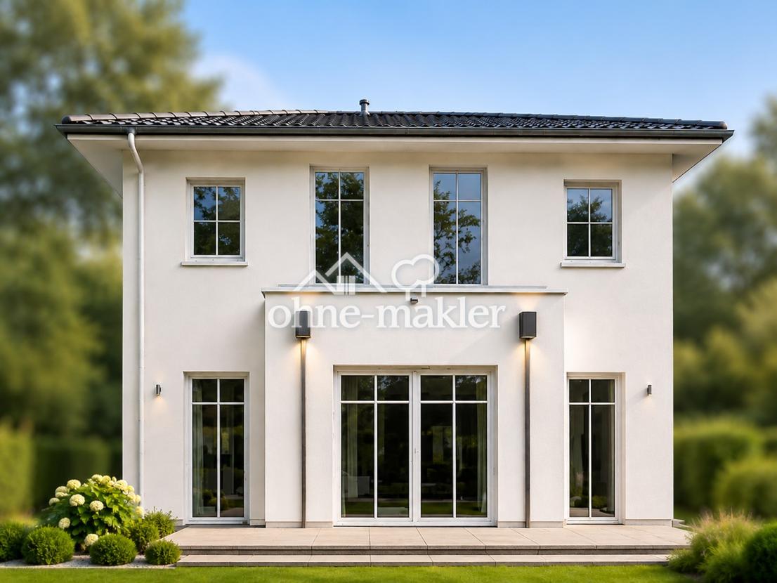 Rückseite - Gartenseite