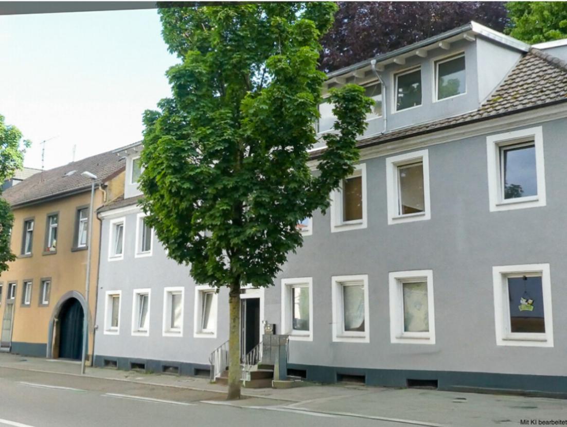 Hausansicht Rechts