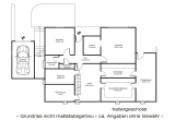 Grundriss Untergeschoss