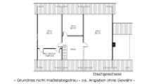 Grundriss Dachgeschoss