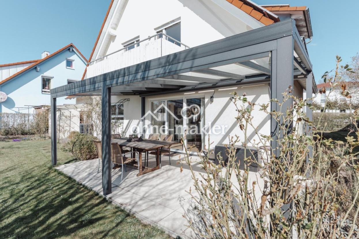 Haus vom Westen