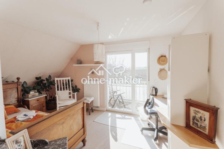 Zimmer mit Balkon Westen