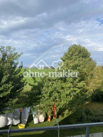 Blick vom Balkon 