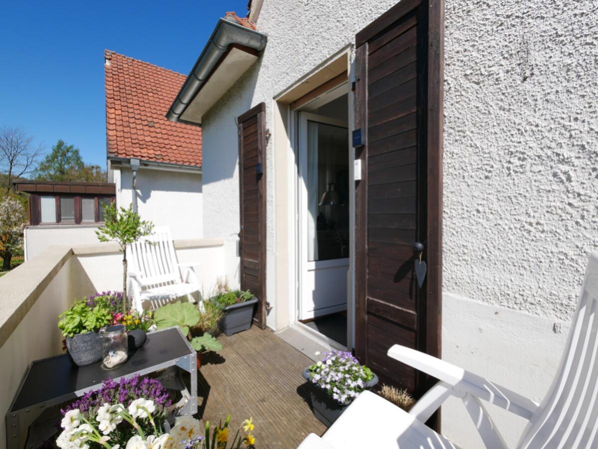 Obergeschoss - Balkon