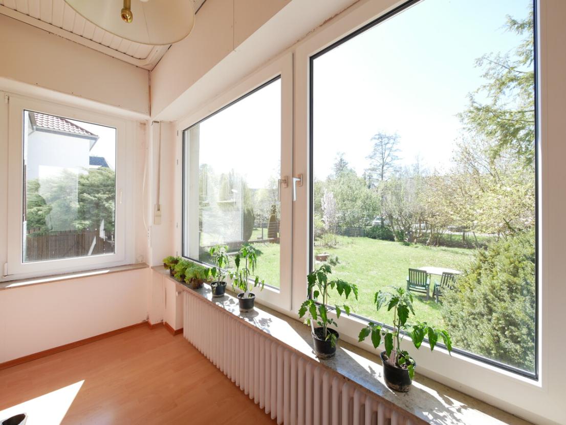 Erdgeschoss - Loggia/Wintergarten