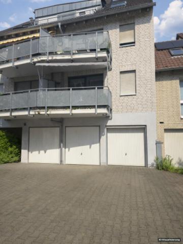 KI-Visualisierung – Front des Hauses