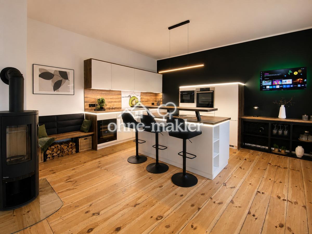 Wohn-Esszimmer Vorderhaus EG