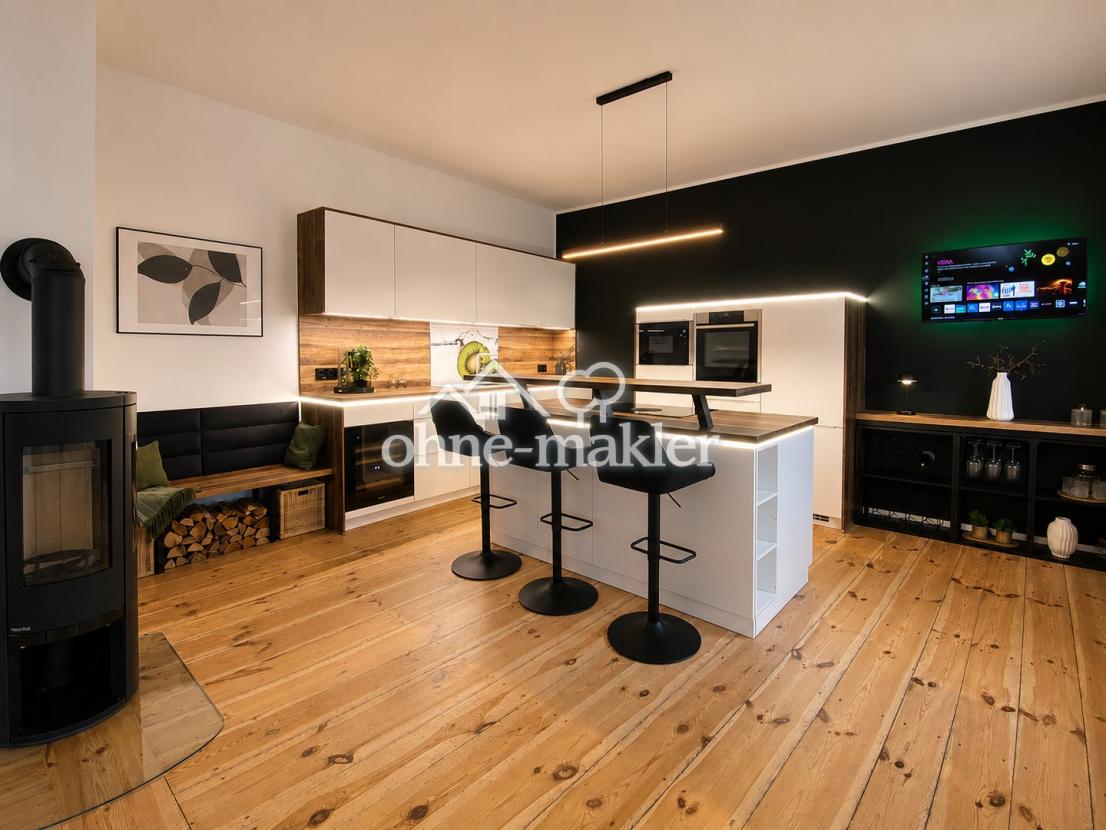 Wohn-Esszimmer Vorderhaus EG