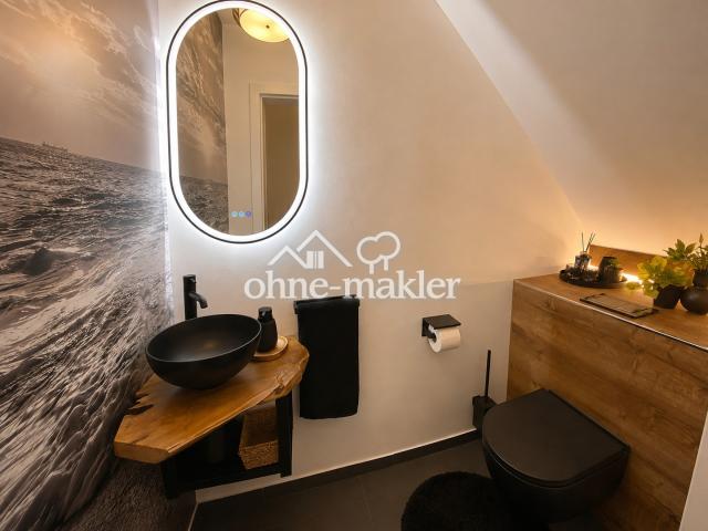 Gäste-WC Vorderhaus EG