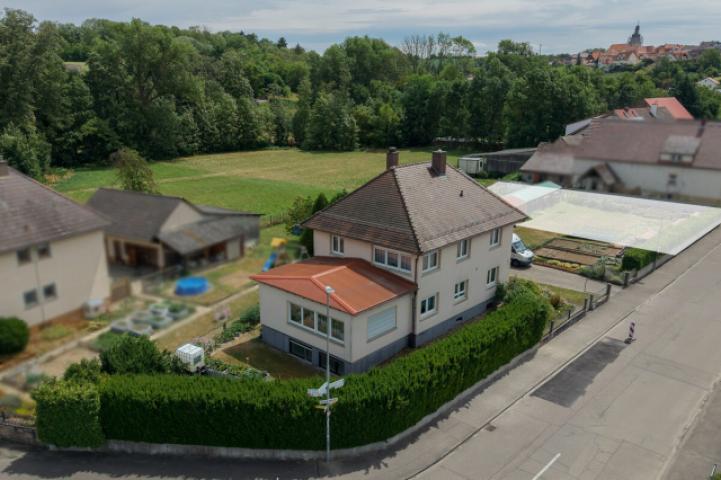 Grundstück in Feldrandlage