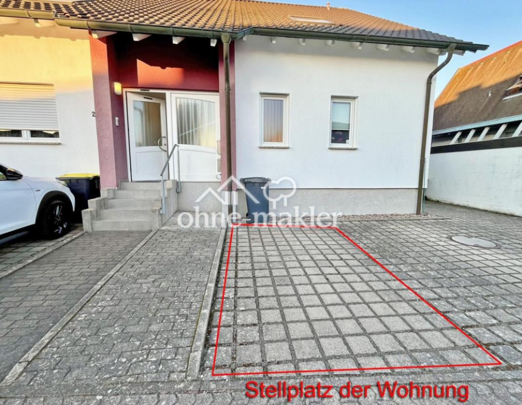 Stellplatz u. Aussenansicht