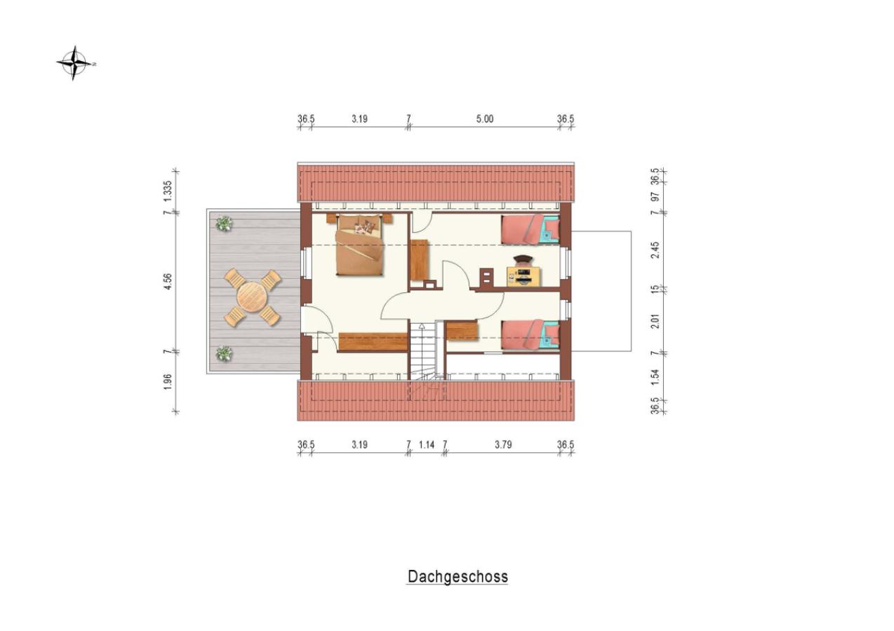 Dachgeschoss