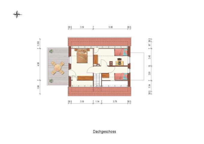 Dachgeschoss