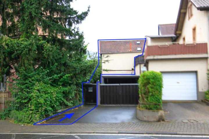 Kennzeichnung Zugang