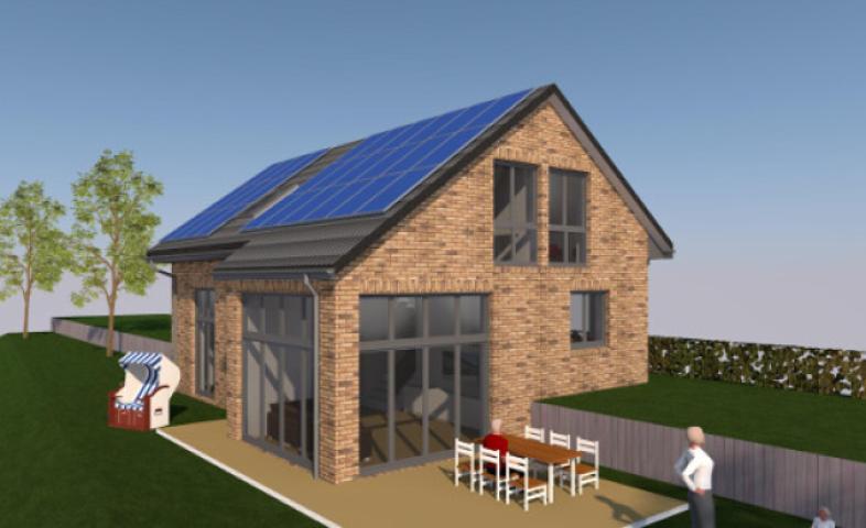 3D Modell des Architekten