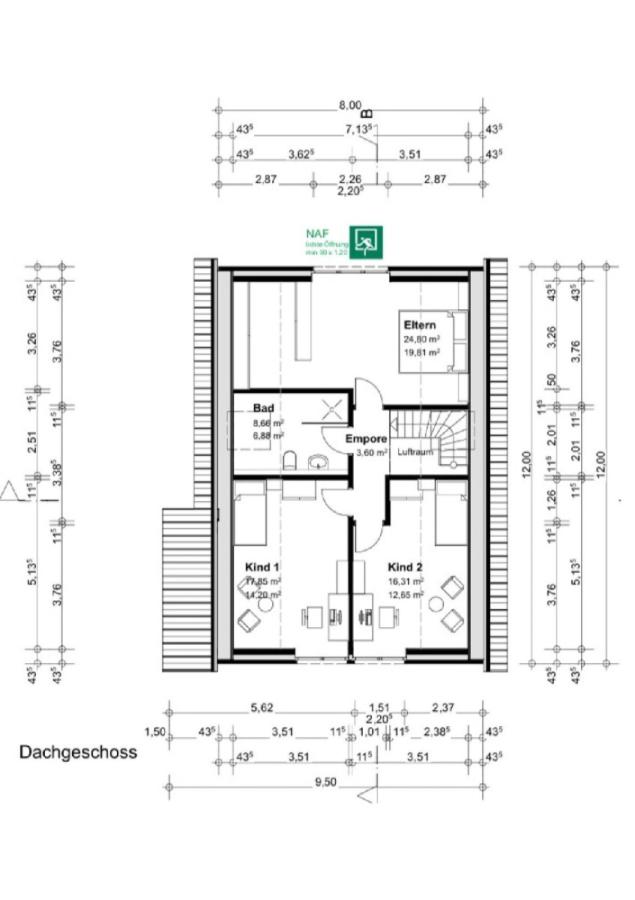 Grundriss DG