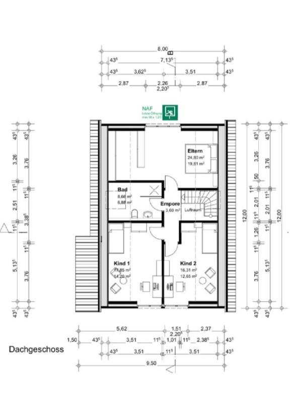 Grundriss DG