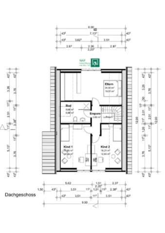 Grundriss DG