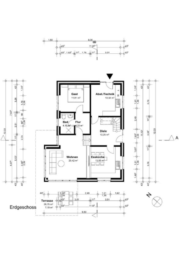 Grundriss EG