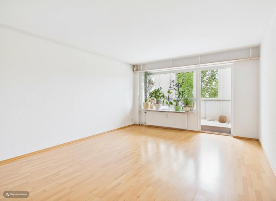 Wohnzimmer leer