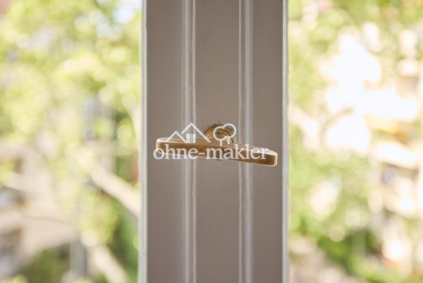 Historischer Fenstergriff