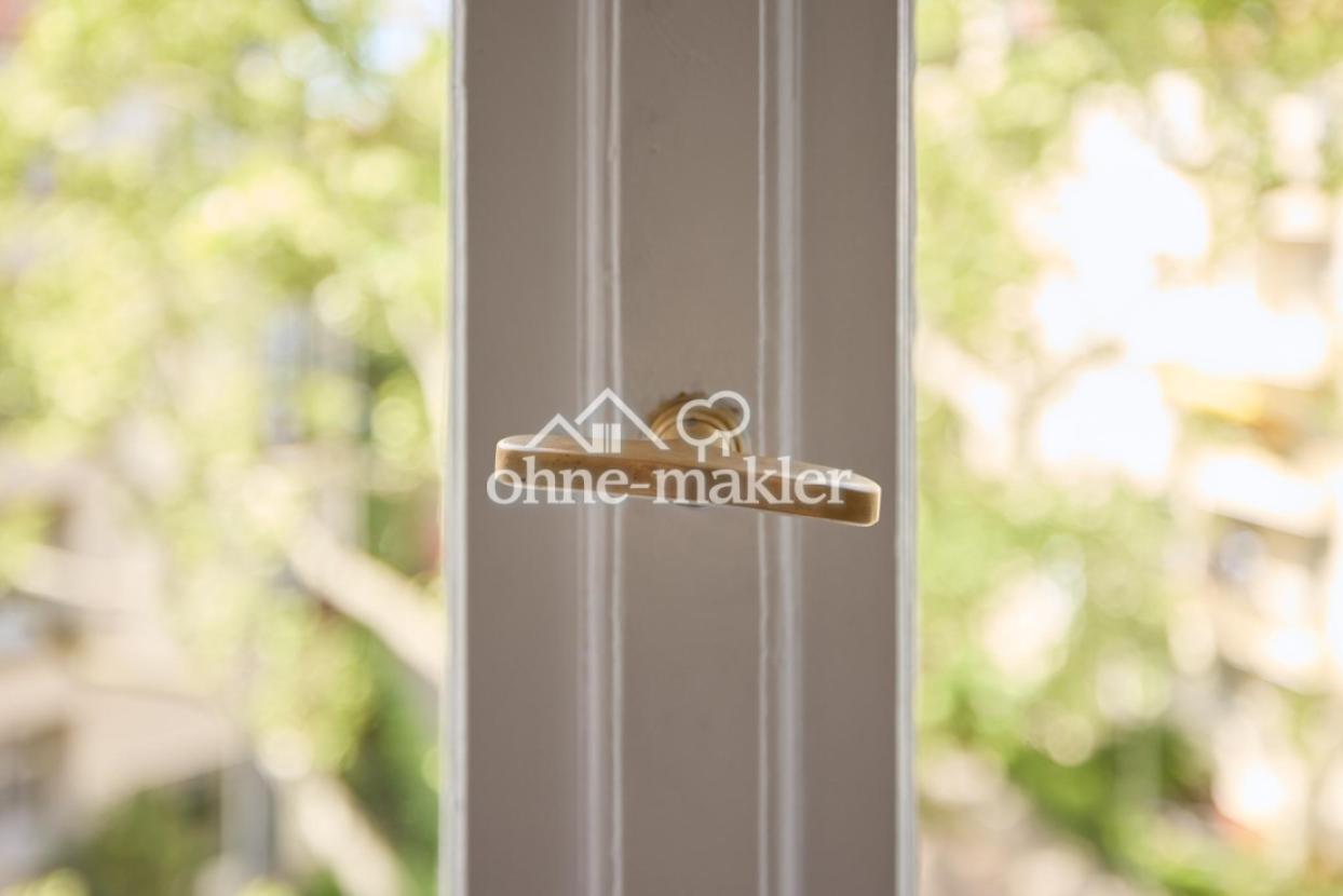 Historischer Fenstergriff