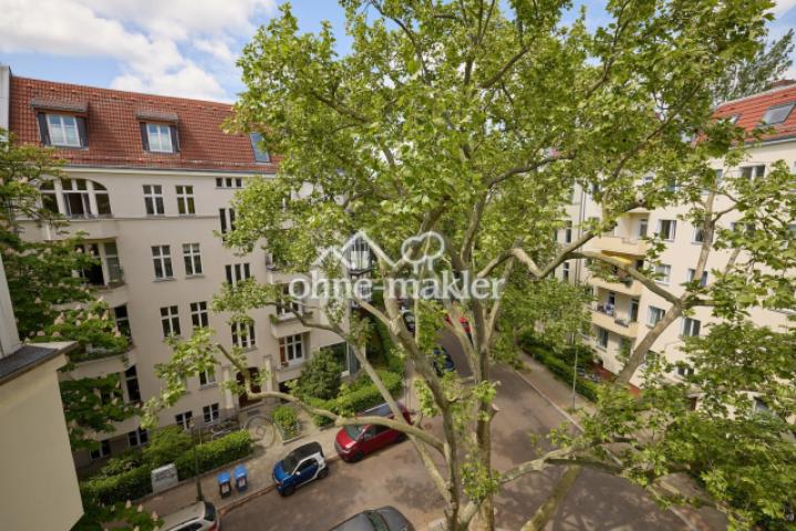 Ausblick vom Eckzimmer