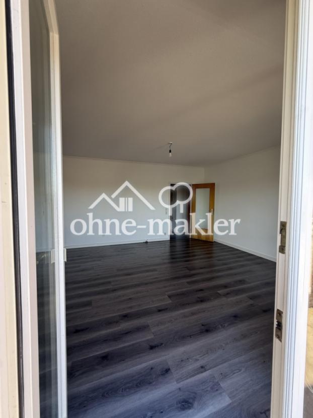 Balkonblick aufs Wohnzimmer