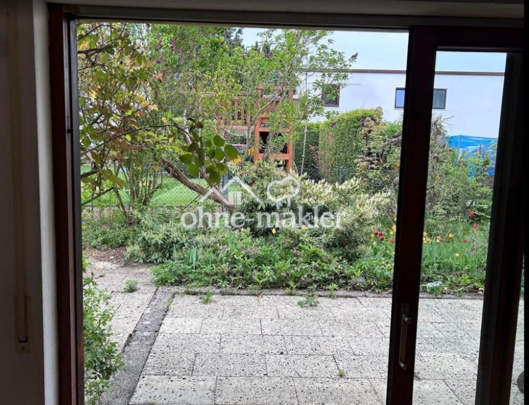 Blick auf die Terrasse