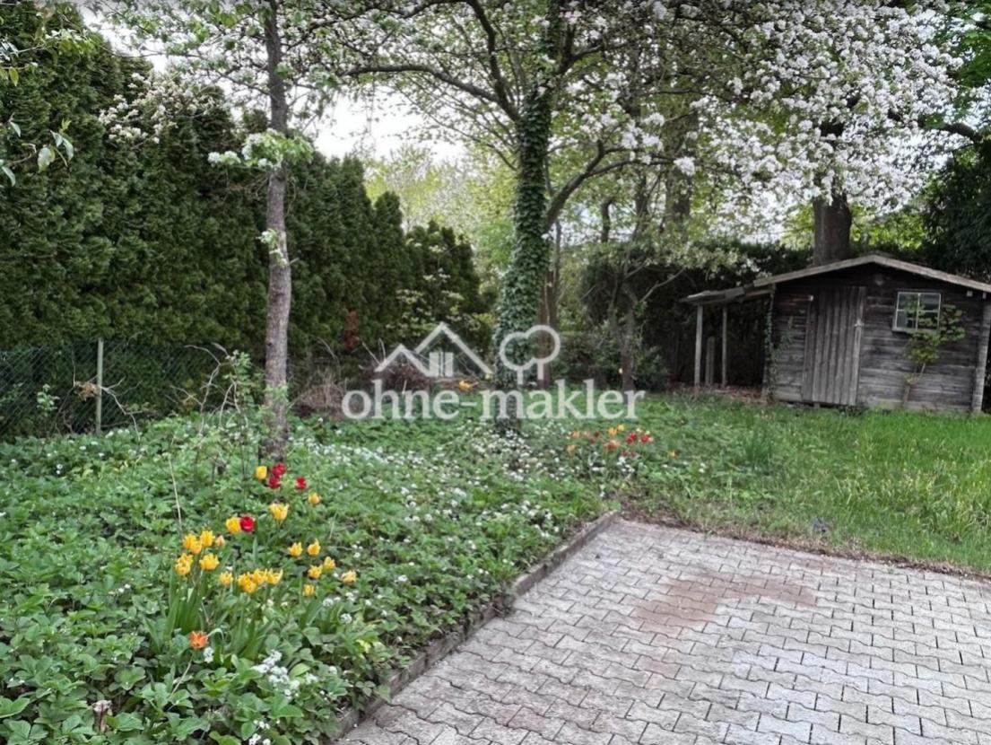 Blick in den Garten