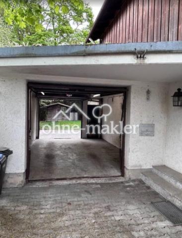 Garage Tore geöffnet
