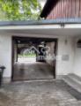 Garage Tore geöffnet